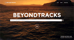 Desktop Screenshot of beyondtracks.com